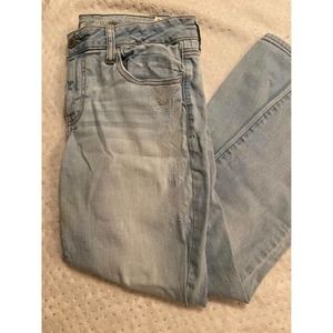 American Eagle Jeans Size 12 Light Wash